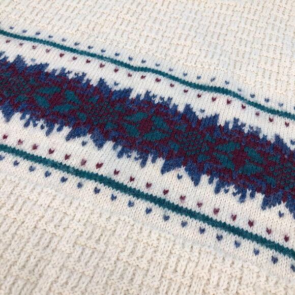 80s Iredell County crewneck sweater 1980s vintage - Picture 3 of 4